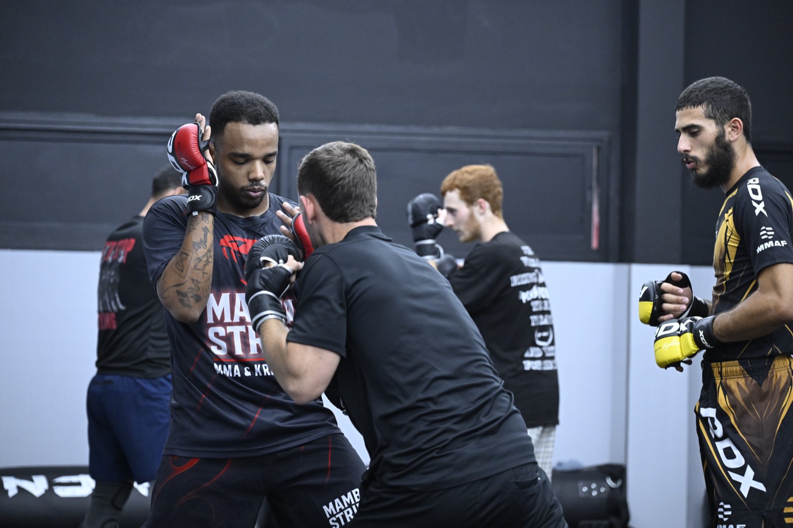 אימון MMA משולב במאמבה סטרייק